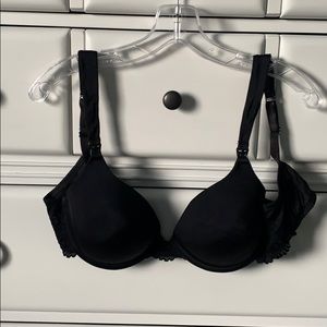 Black size 38c maternity nursing bra!